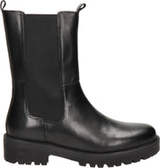 Nelson dames chelseaboot - Zwart - Maat 42