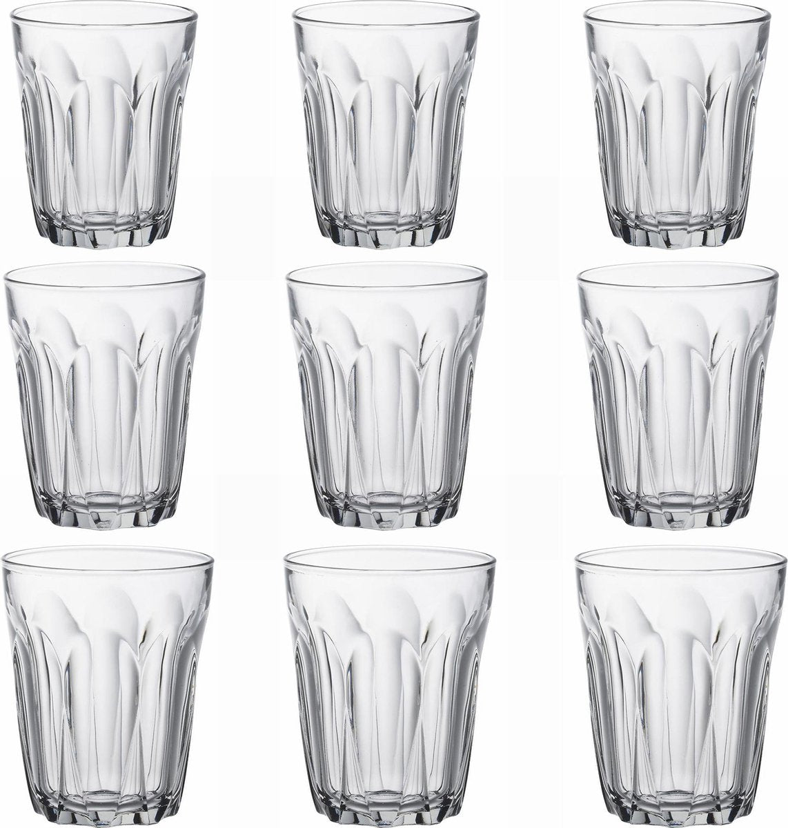 Duralex 18-Delige Glazenset Provence - Gehard Glas - 16cl - 22cl - 25cl