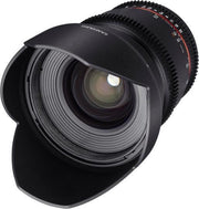 Samyang 16mm T2.2 Vdslr Ed As Umc Cs Ii - Prime lens - geschikt voor Olympus 4/3