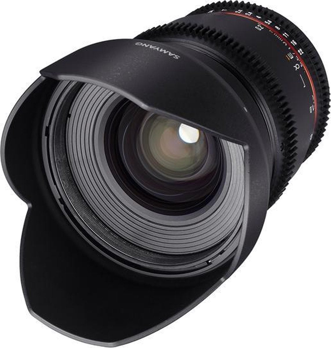 Samyang 16mm T2.2 Vdslr Ed As Umc Cs Ii - Prime lens - geschikt voor Olympus 4/3