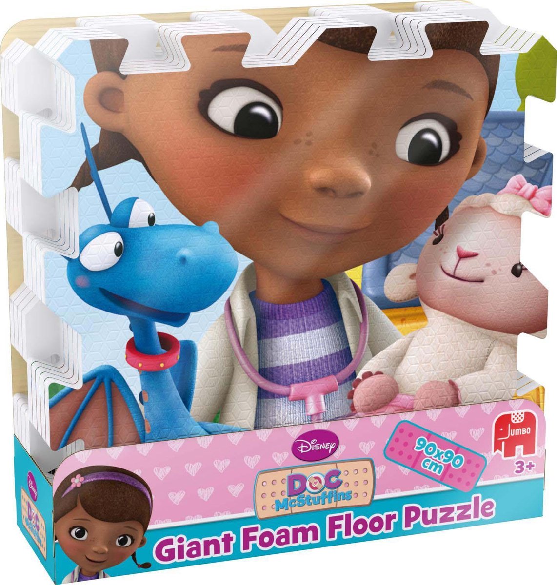 Disney Doc McStuffins - Mega grote Vloerpuzzel
