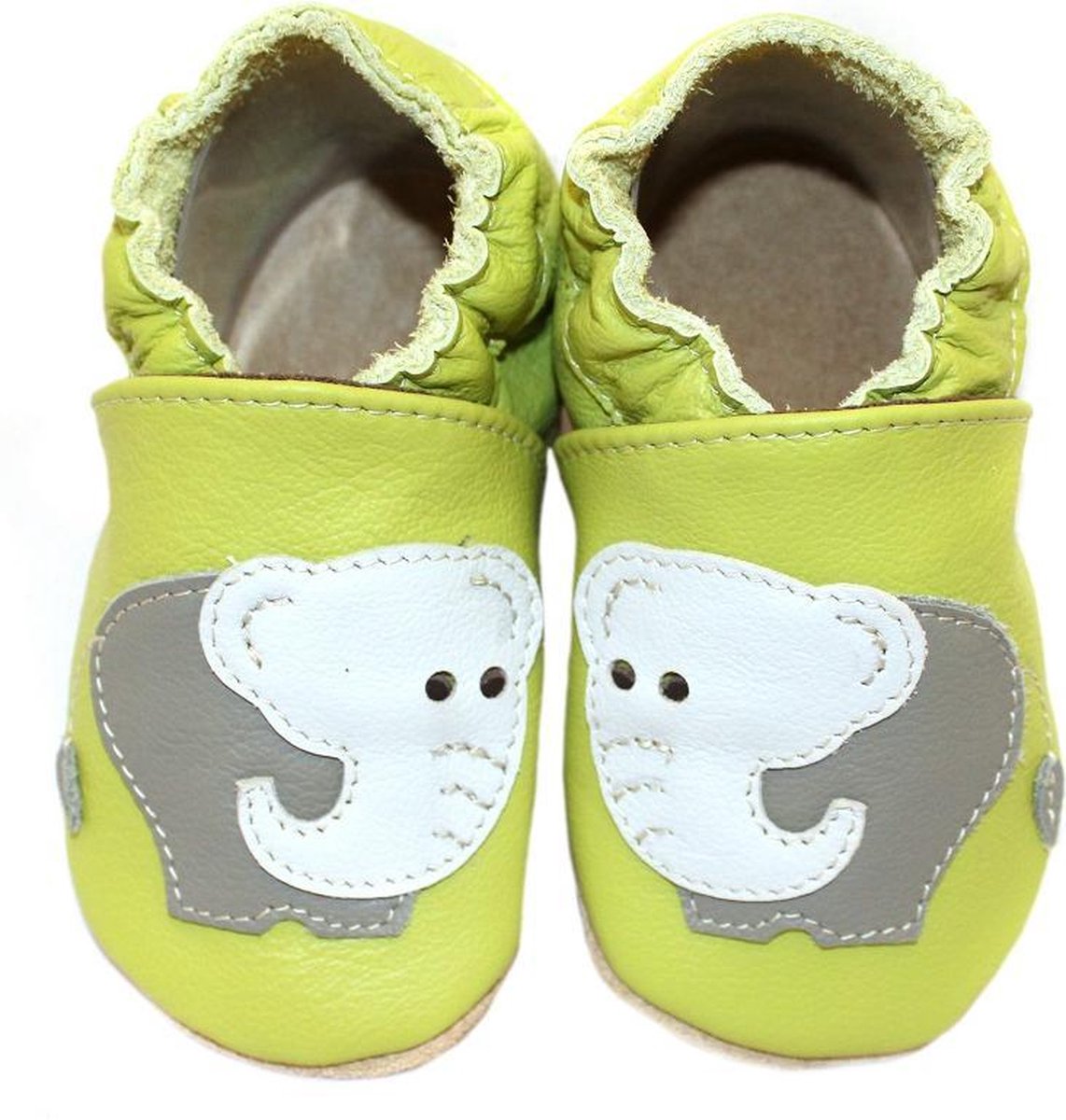 Hobea Babyslofjes Olifant