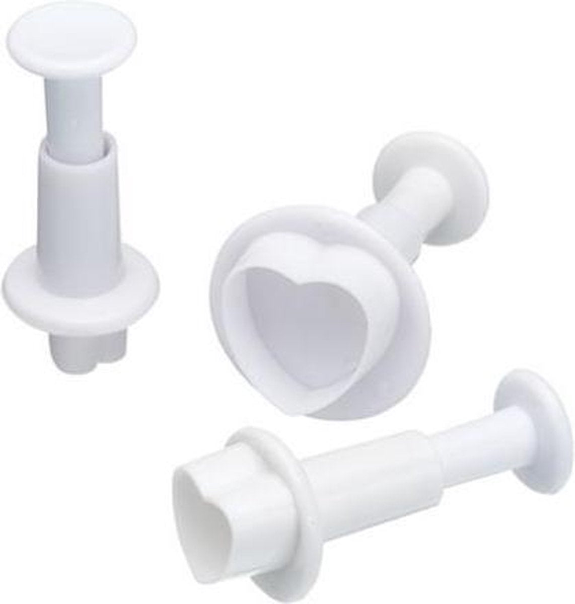 Hartjes Heart Shaped Plunger Cutter Large