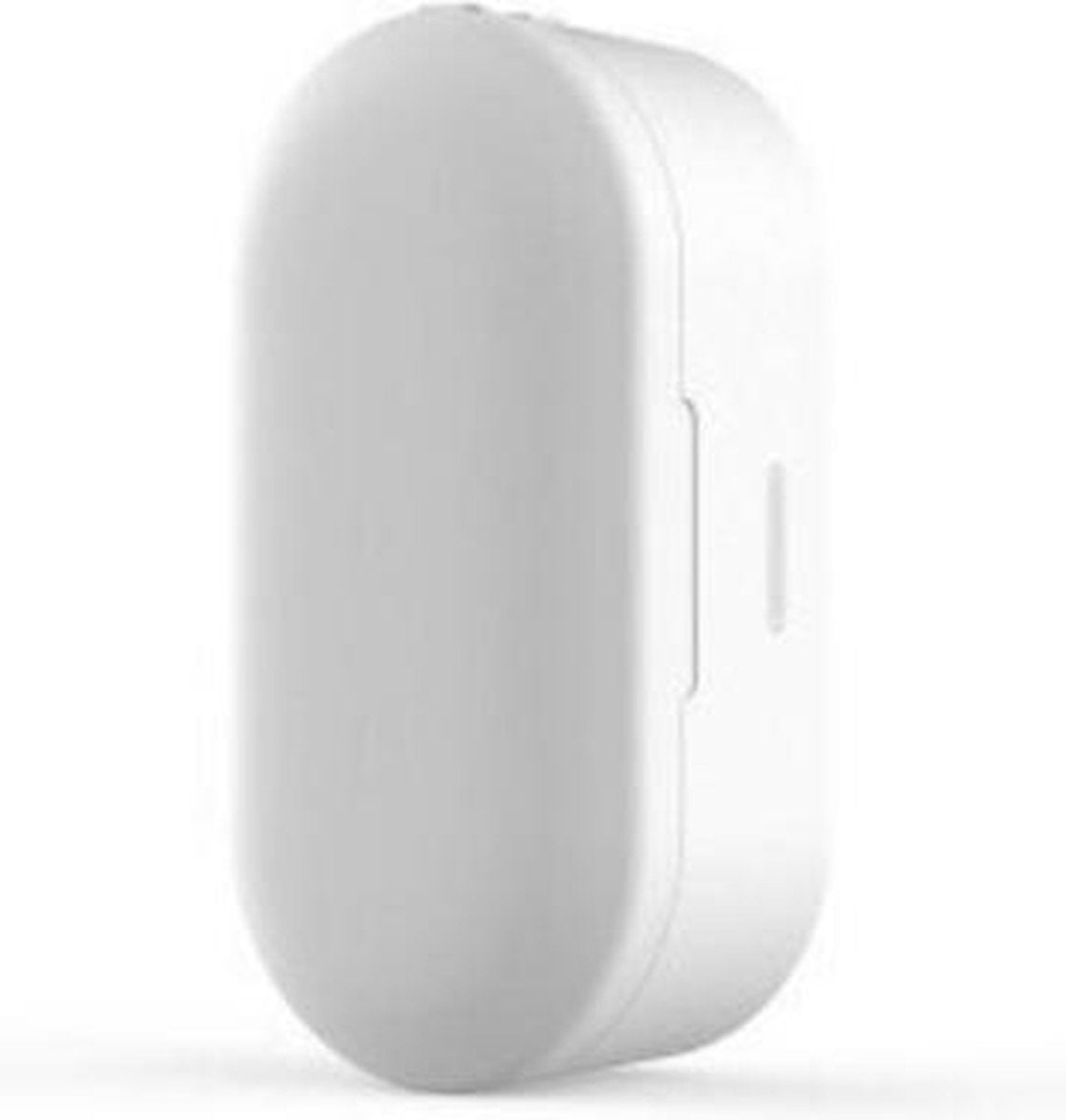 QCY T2C met de NIEUWE realtek VPH chip! | Volledig draadloze oordopjes | BT 5.0 | Wit met witte siliconen case