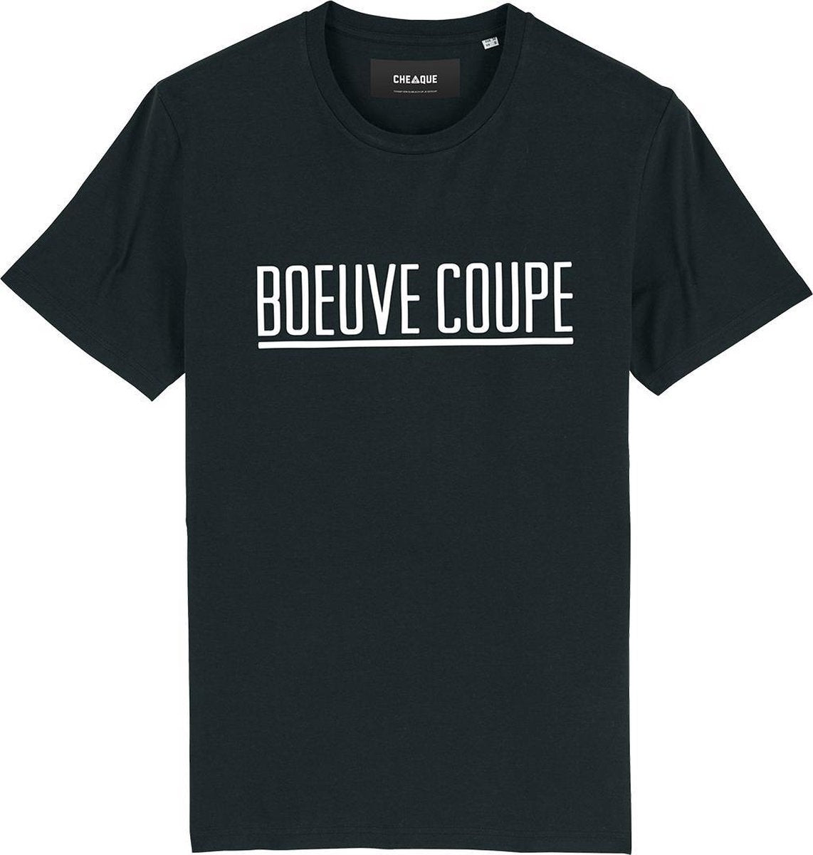 BOEUVECOUPE STREEP T-SHIRT