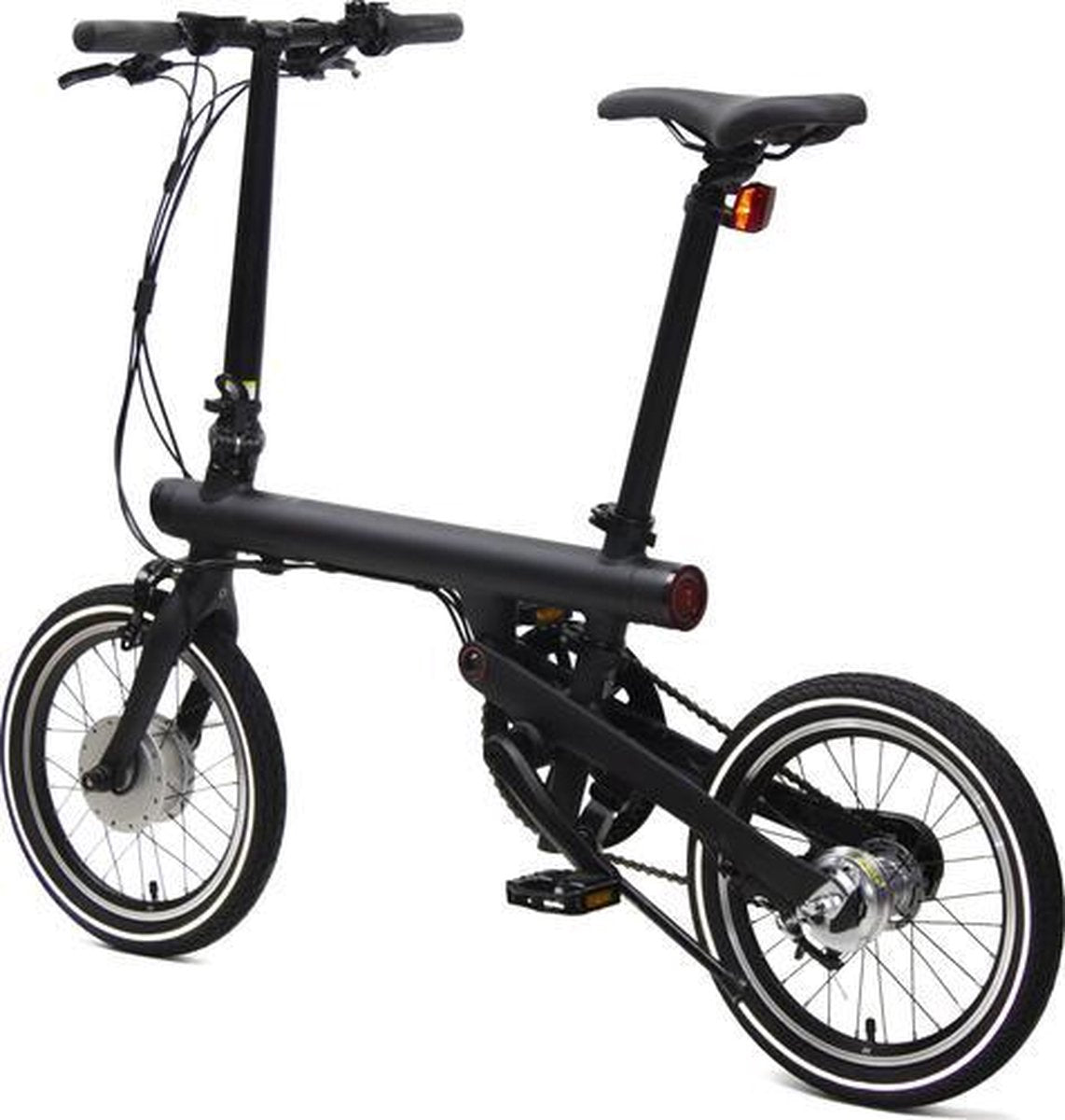 Mi Smart Electric Folding Bike - black