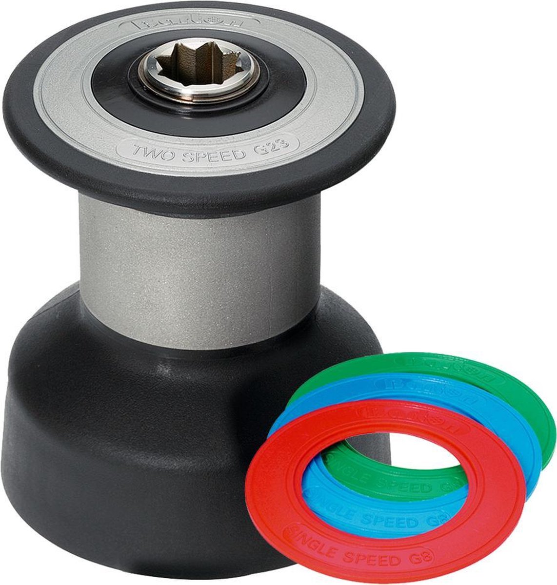 Barton Marine kunststof Lier twin speed 23:1