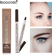 Microblading pen licht bruin - Wenkbrauwen - Waterbestendig - Make up - Licht bruin