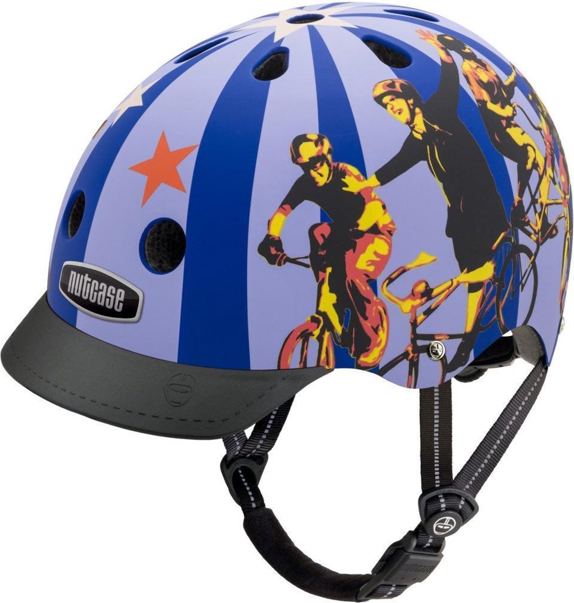 Nutcase helm Freakalicious Matte Medium