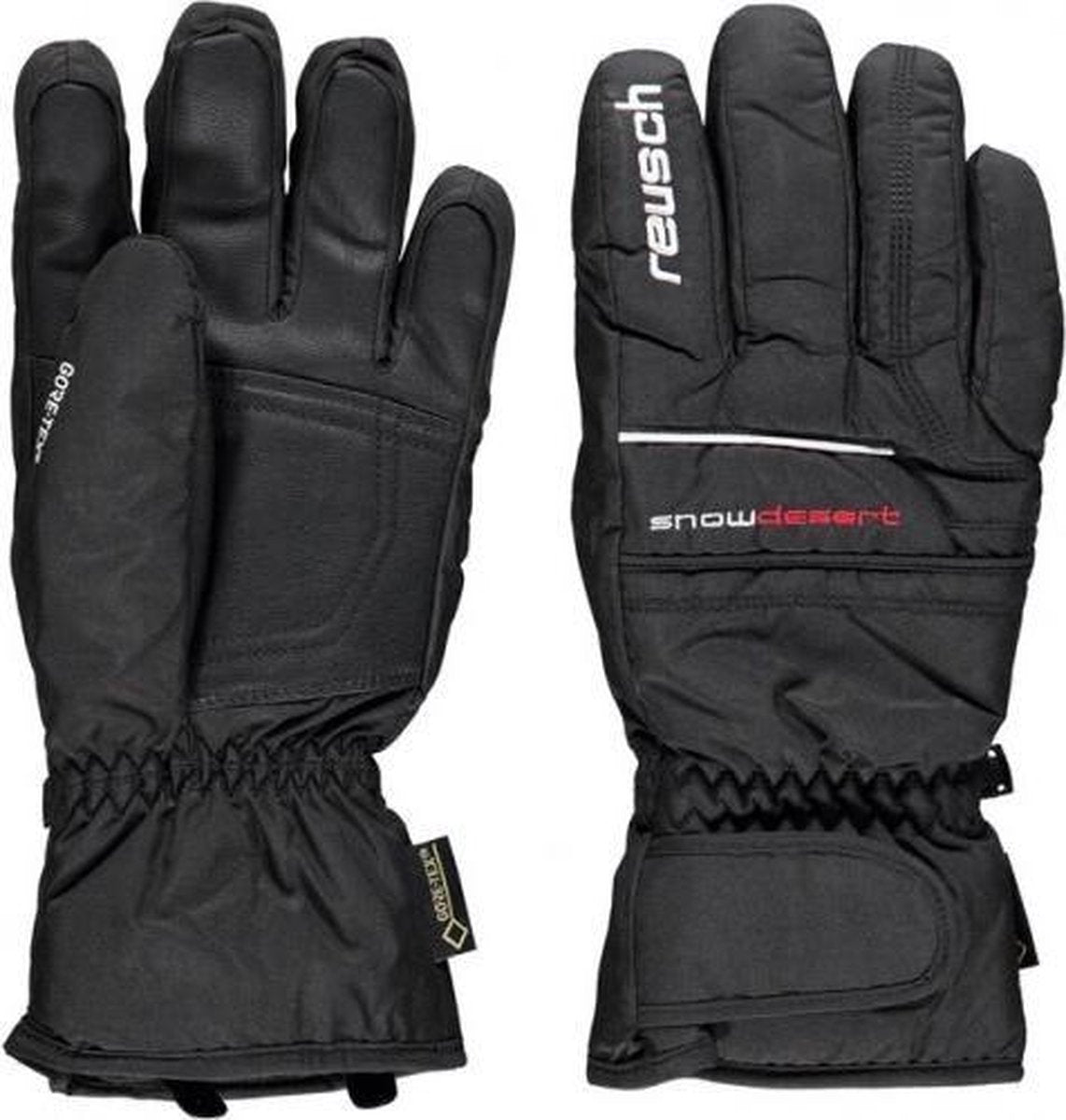Reusch - Snow dessert - gtx - black white