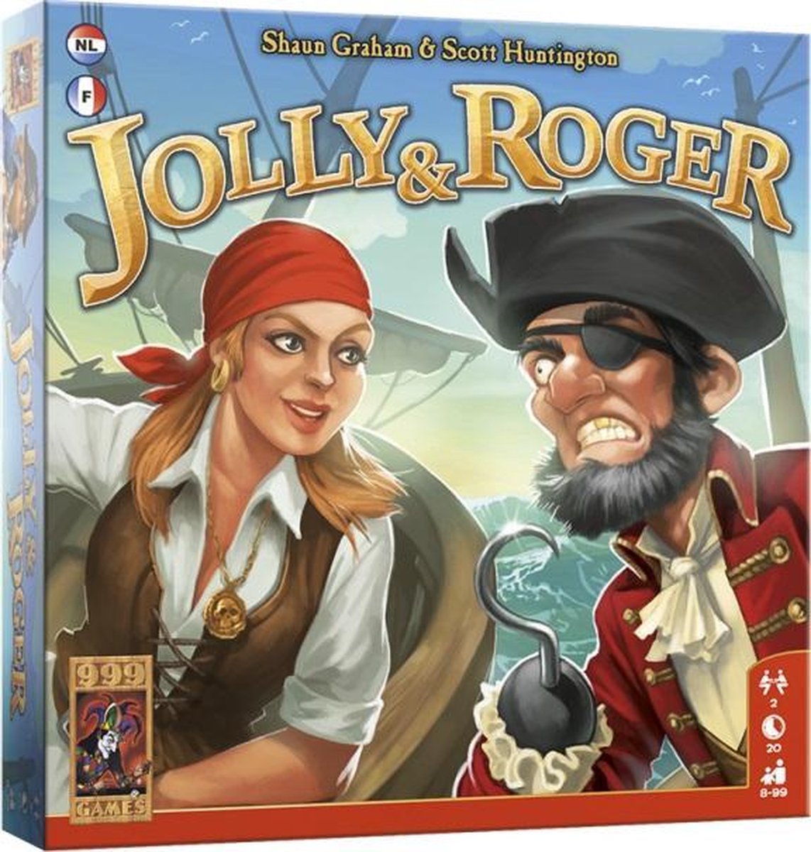999 games Jolly & Roger Kaartspel