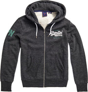 Superdry Vintage Logo Duo Ziphood Heren Sweatvest - Maat M