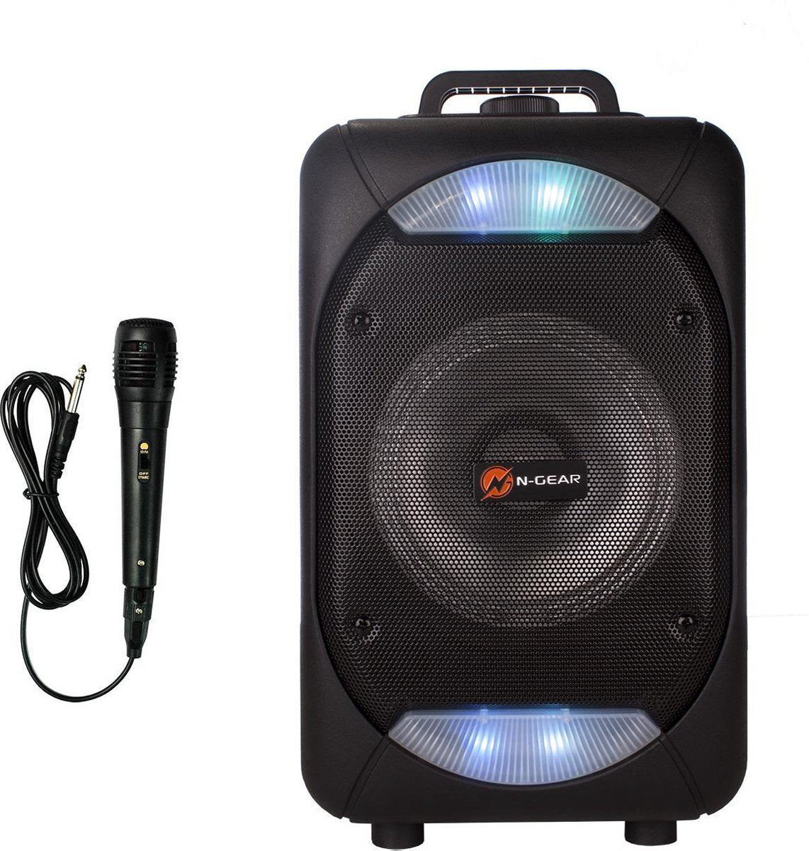 N-Gear The Flash 610 (THEFLASH610) - Bluetooth Speaker Trolley