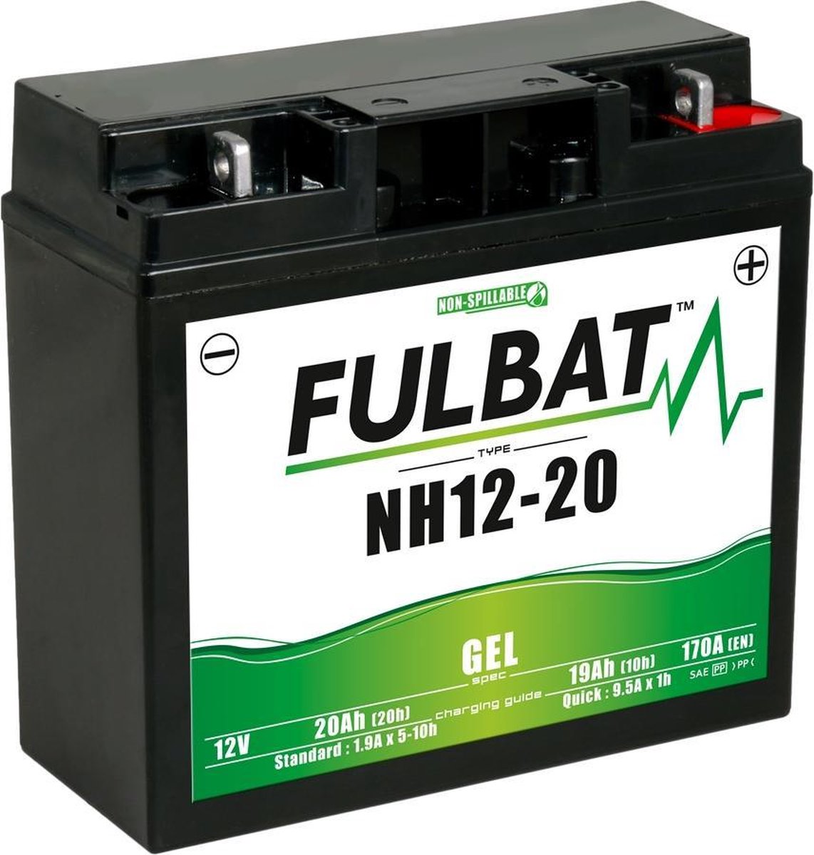 Fulbat NH12-20 Gel N
