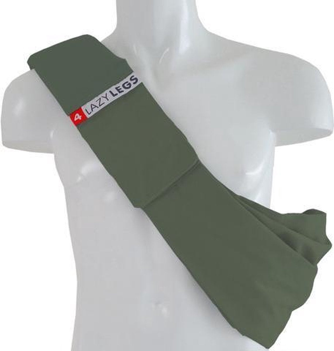 4LazyLegs Honden Draagzak - Leger Groen - Honden tot 15kg