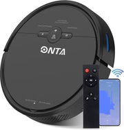 3-in-1 Robotstofzuiger met dweilfunctie / voice control / stembediening / te besturen met app / Laadstation / veegfunctie / Dweilrobot