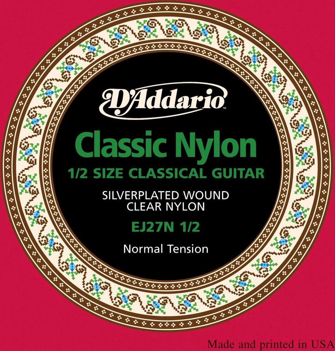 K-Git.snaren Classic EJ27N-1/2 1/2 Size