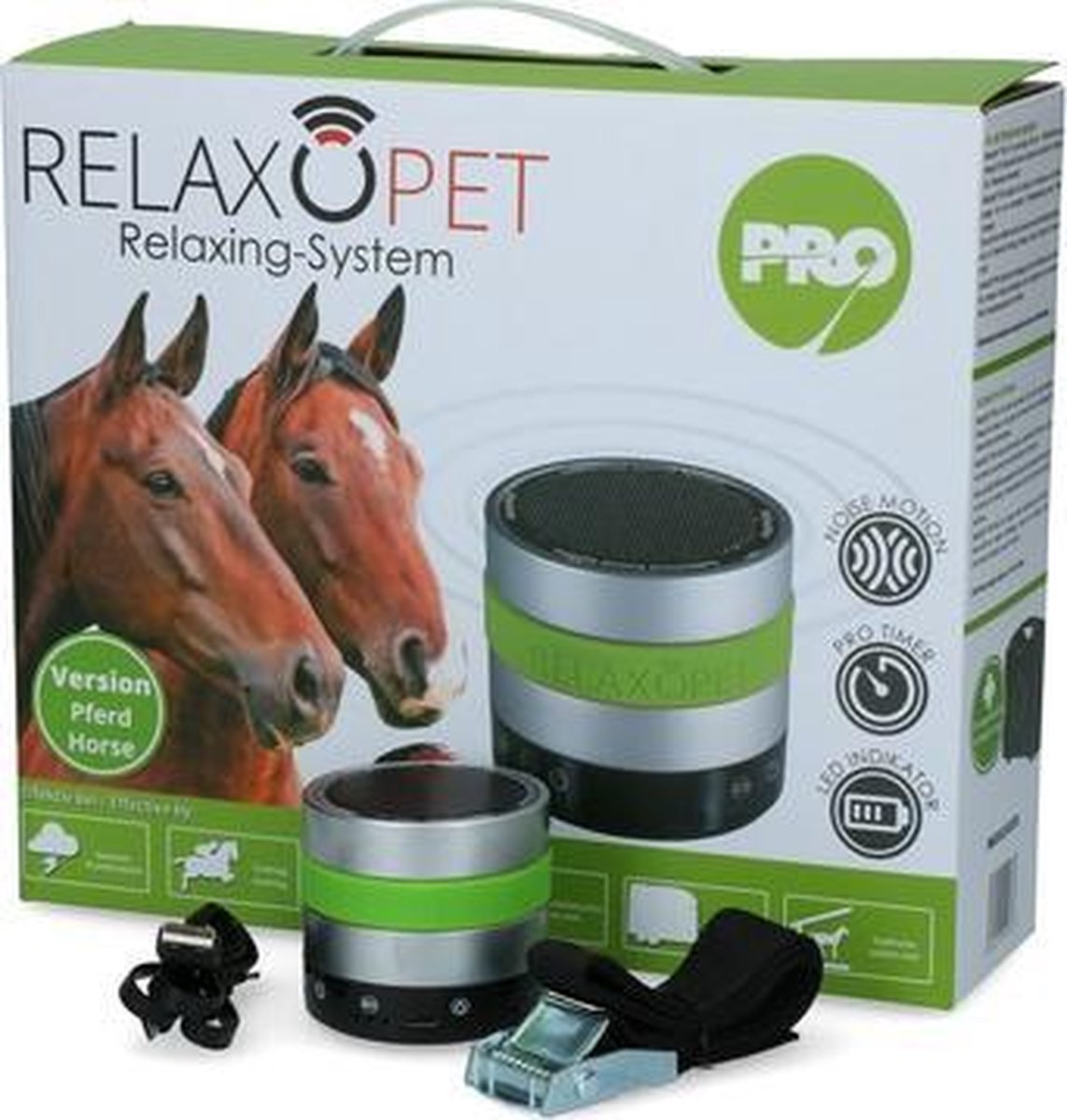 RelaxPets - Relaxopet - PRO Horse - Relaxing System - Relax systeem