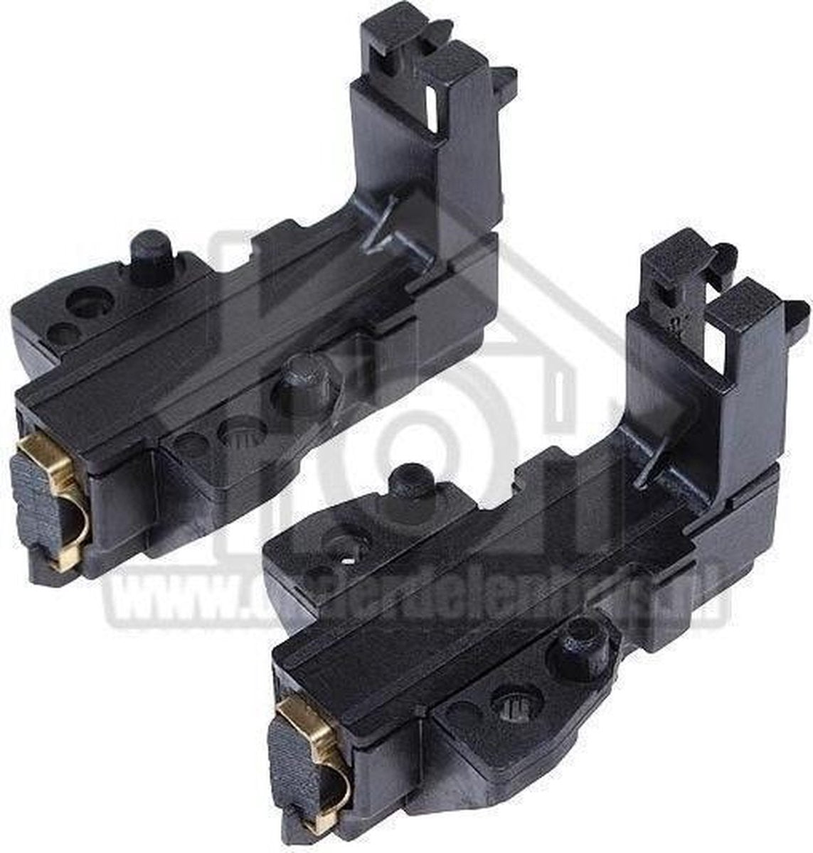 Ariston-Blue Air Koolborstel in houder (CESET MOTOR) AL 858CT-AR 1190CD-WN1280 C00194594