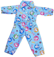 Pyjama voor poppen tot 43CM - met puppies - past op baby pop - jongen/meisje