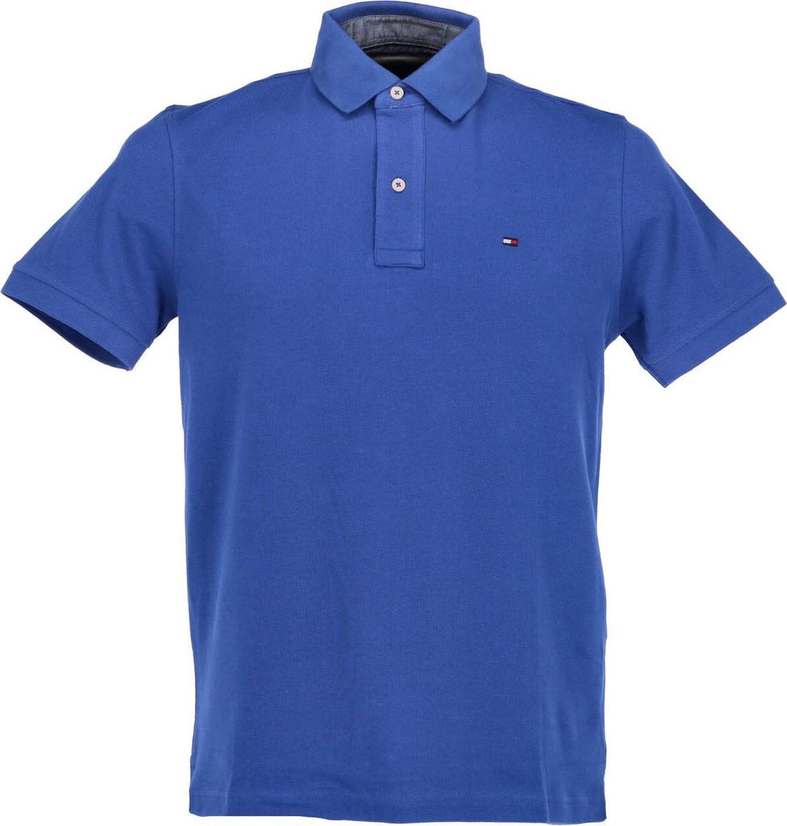 Polo Kobaltblauw