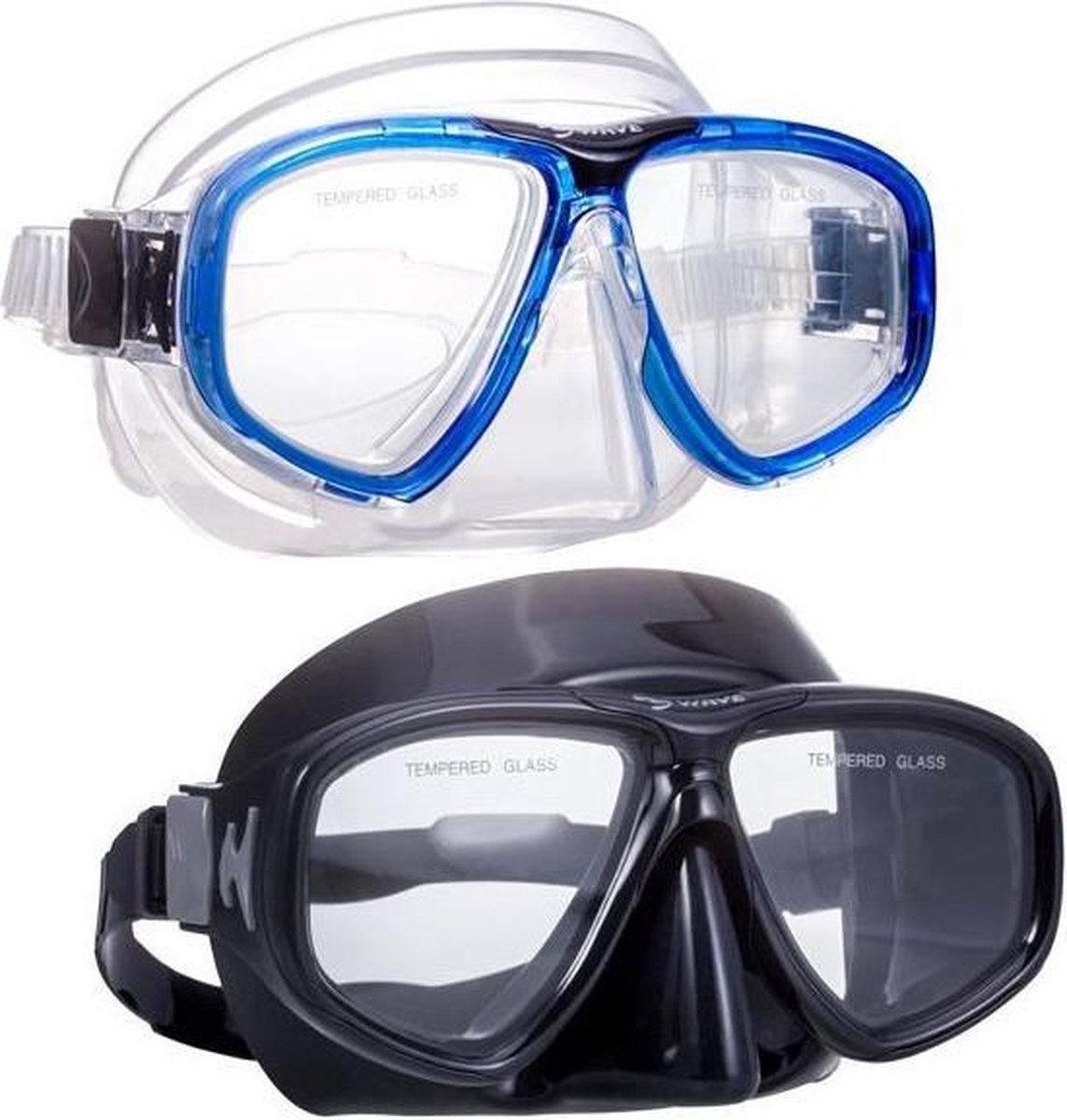 SportX Adult Zwemmasker Excel Assorti