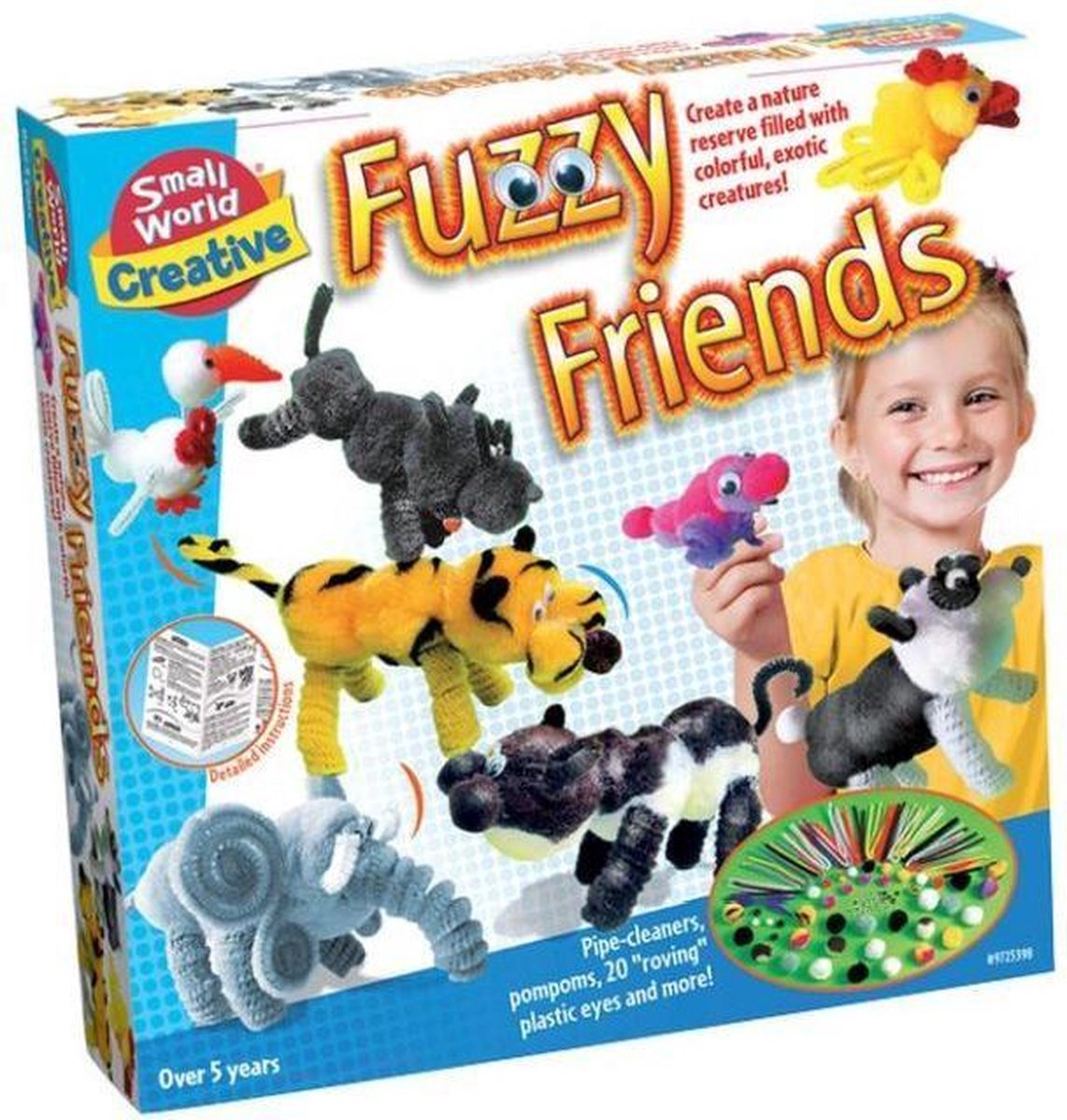 Creative Fuzzy Friends