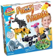 Creative Fuzzy Friends