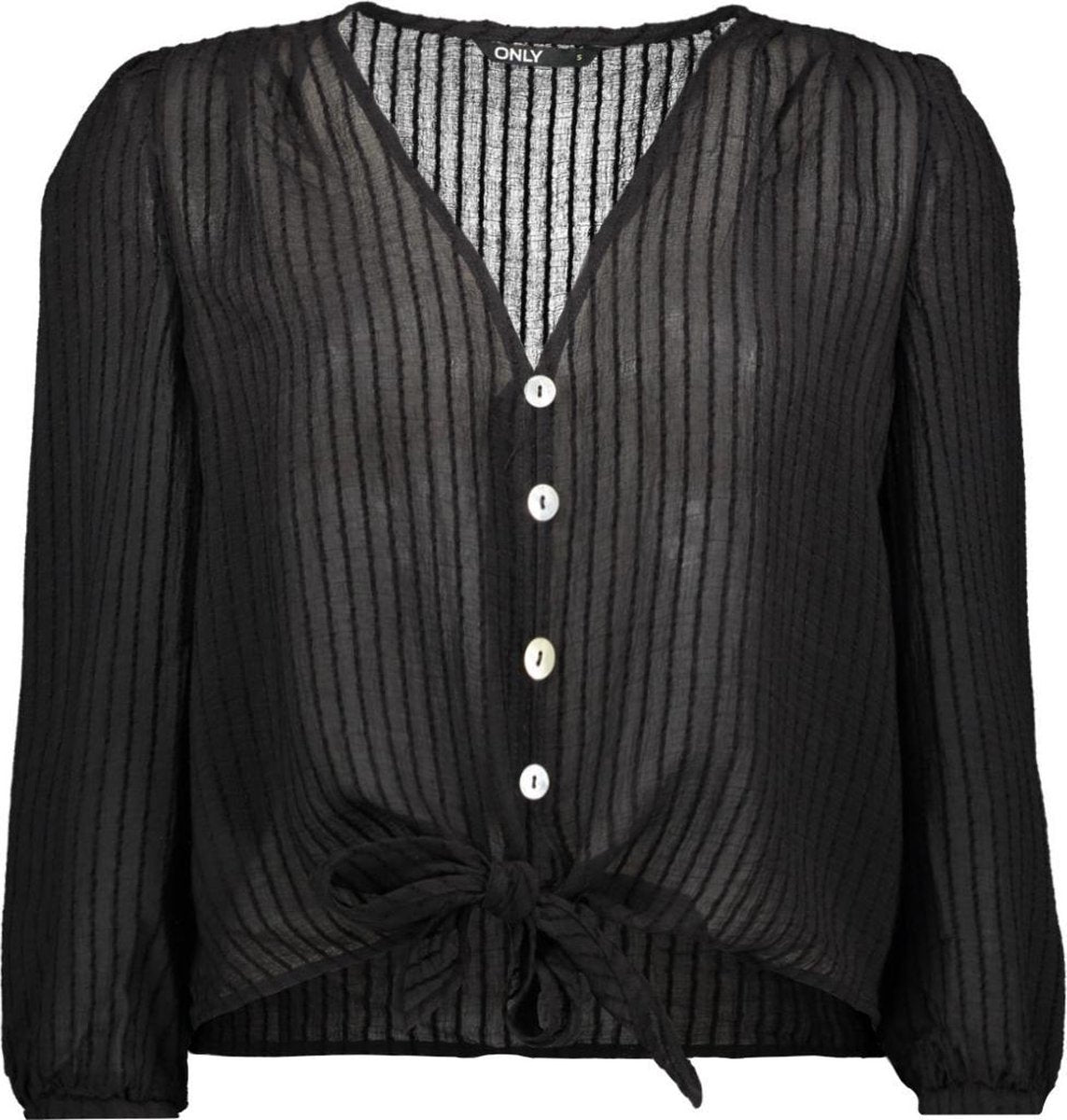 Onlemma 7/8 Knot Top Wvn 15230975 Black