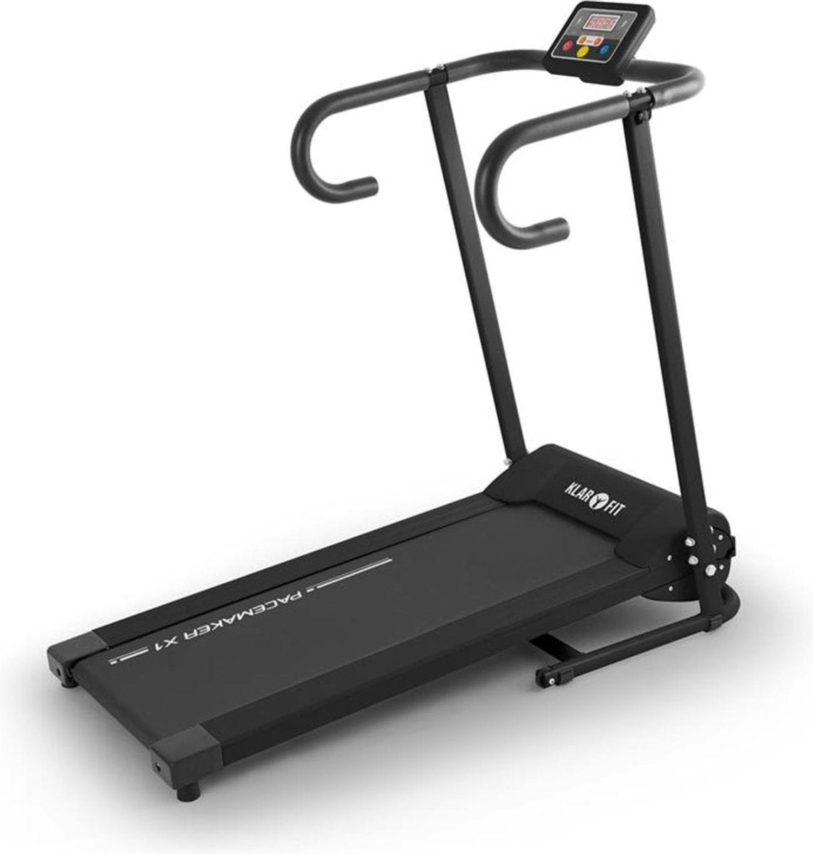Pacemaker X1 loopband 10 km/h trainingscomputer zwart