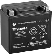Yuasa YTX4L-BS AGM Motorbatterij 12V 3Ah 50 EN
