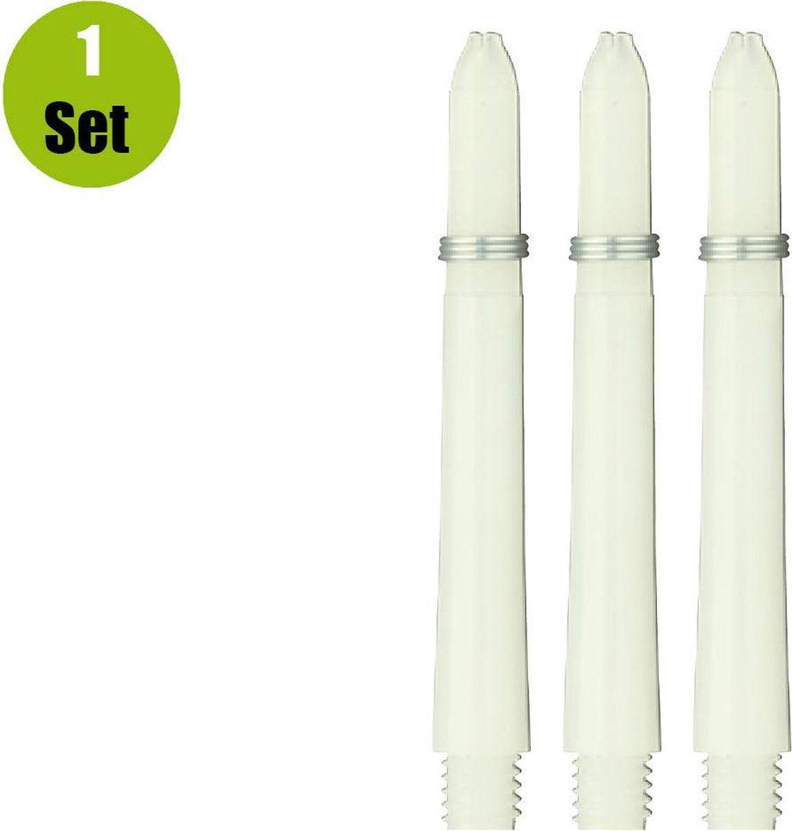 Darts-Shaft Nylon Ring Wit Kort Winmau