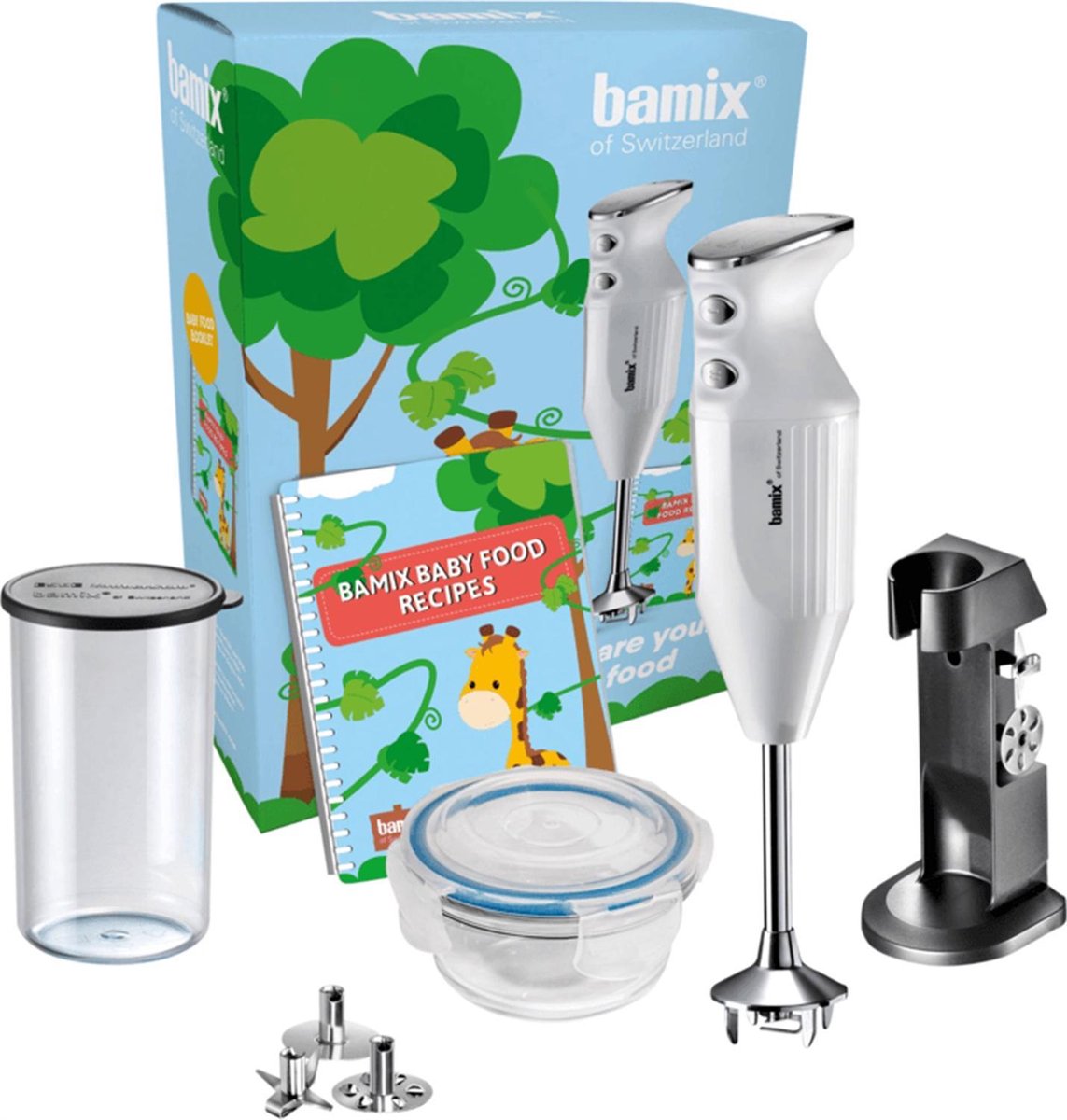 Bamix Baby Box Staafmixer