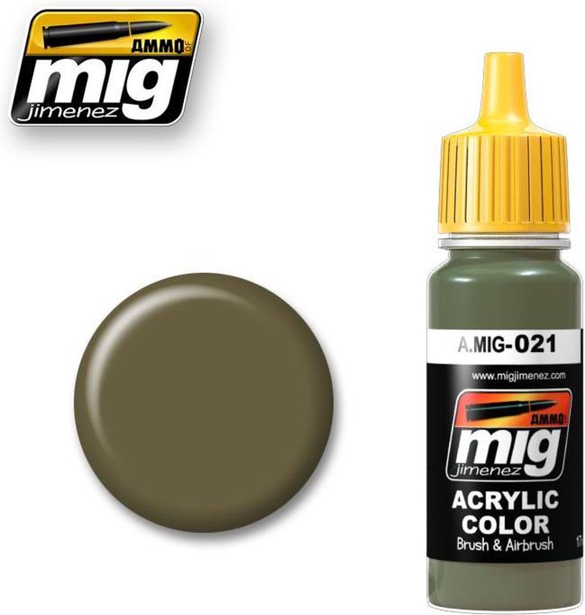 Mig - 7k Russian Tan (17 Ml) (Mig0021)