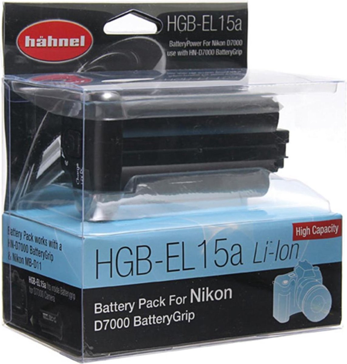 Hahnel HGB-EL15A