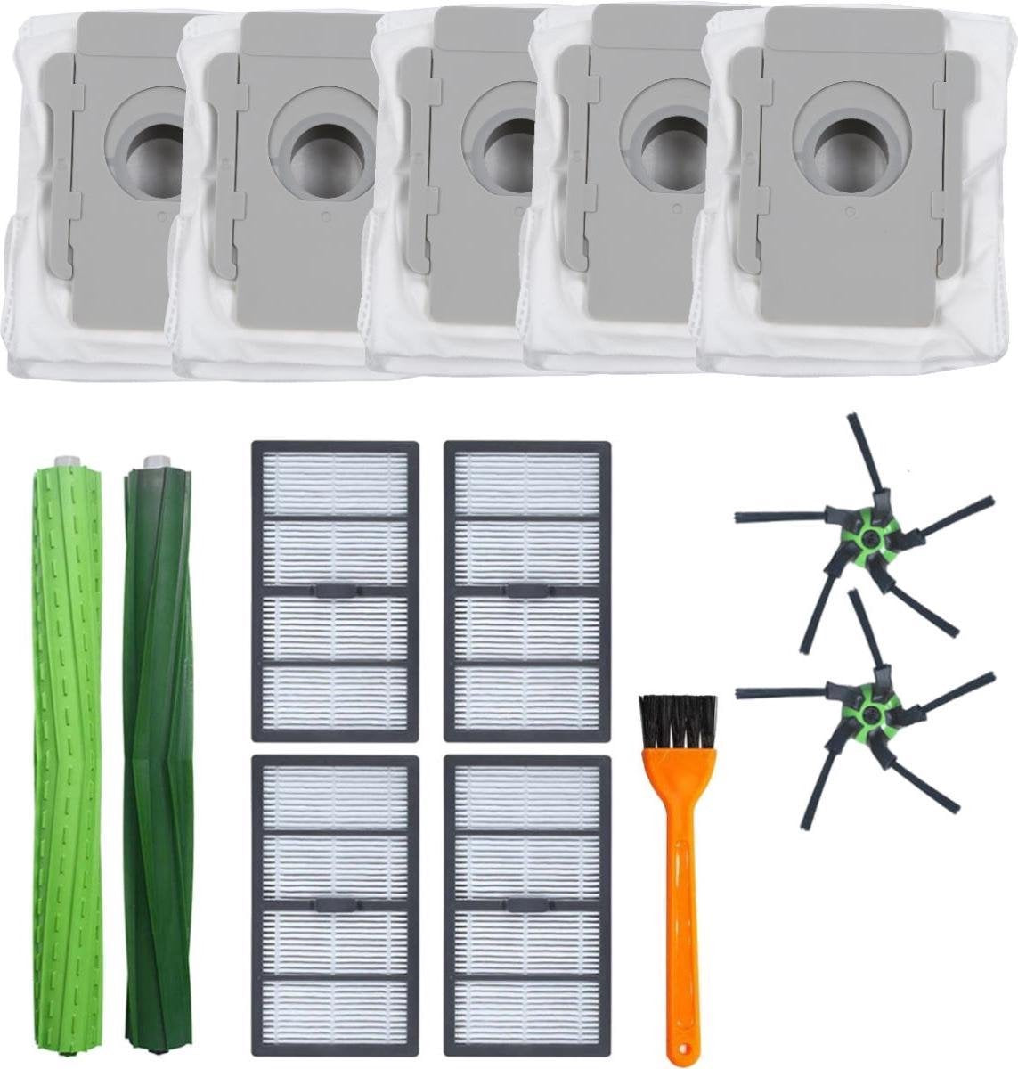 Complete Deluxe Onderhoud Set voor de iRobot Roomba 's' Serie