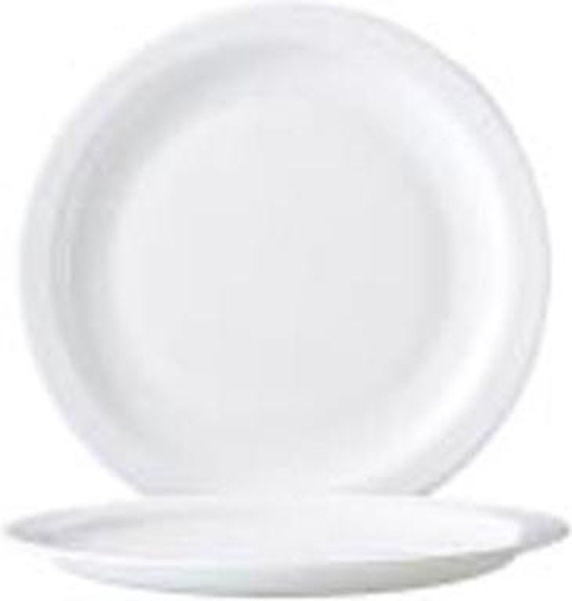 Hotelerie Wit Dinerbord - Plat - Ø 23.5cm