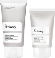 The Ordinary Natural Moisturizing Factors + HA  30 ml - The Ordinary Squalane Cleanser 50ml -