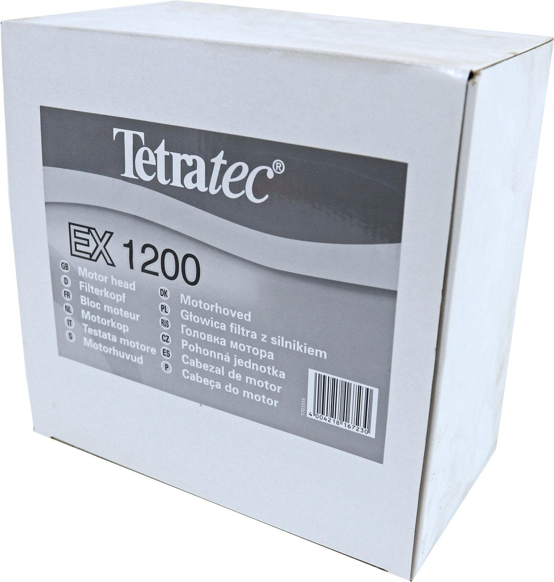 Tetra motor compleet EX 1200.