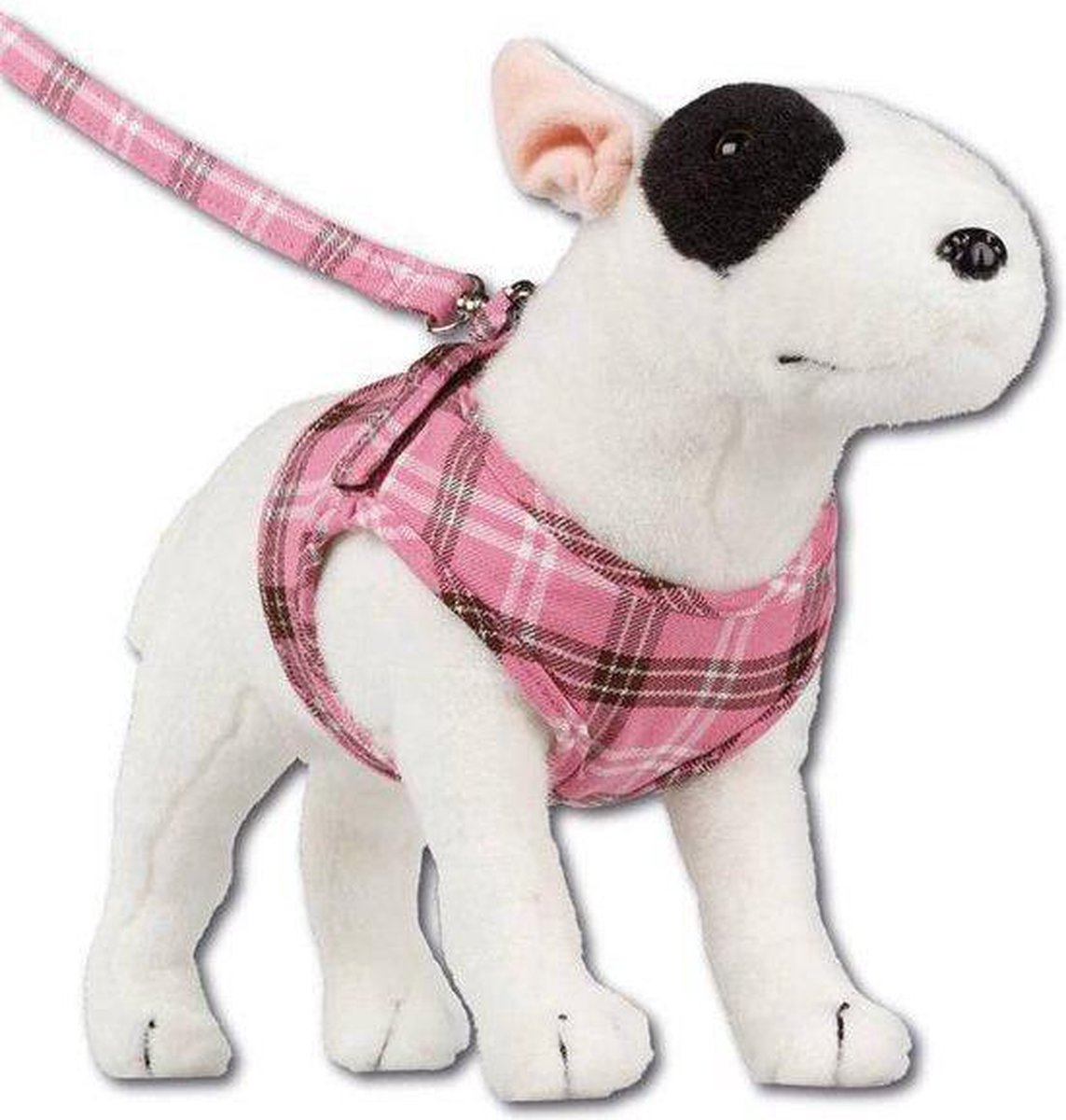 Doxtasy Tuigje Hondentuig Comfy Harnass Scottish Pink Maat XS : borstomvang 28 - 33 cm
