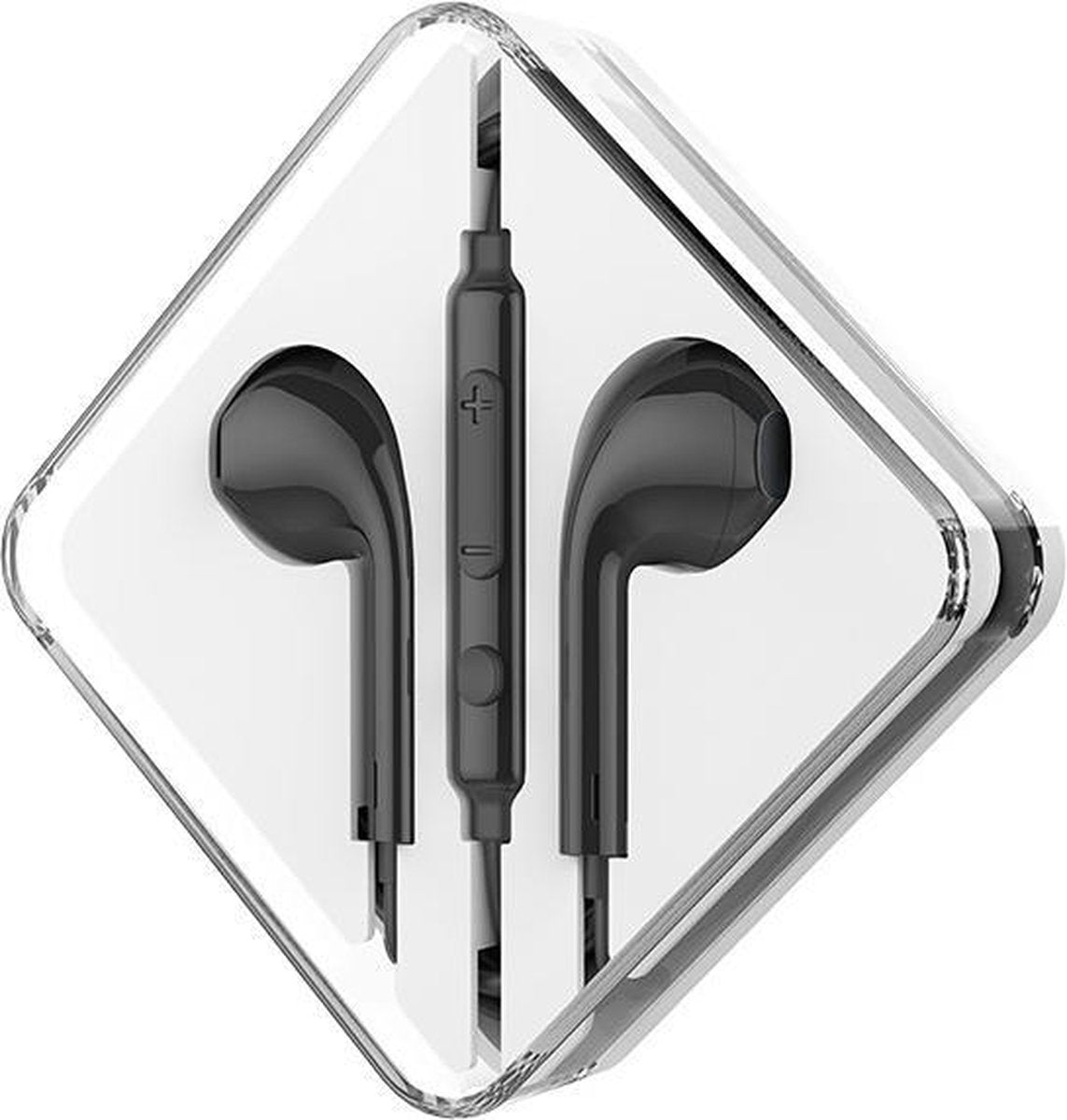 HOCO M55 Memory Sound In-Ear Oordopjes Zwart