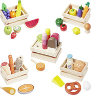 howa Houten Winkel Accessoires 35 - delig Groente