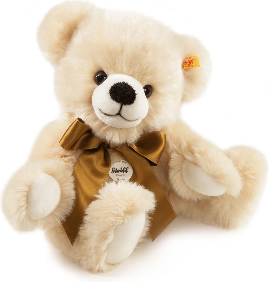 Steiff Bobby teddybeer creme EAN 013478
