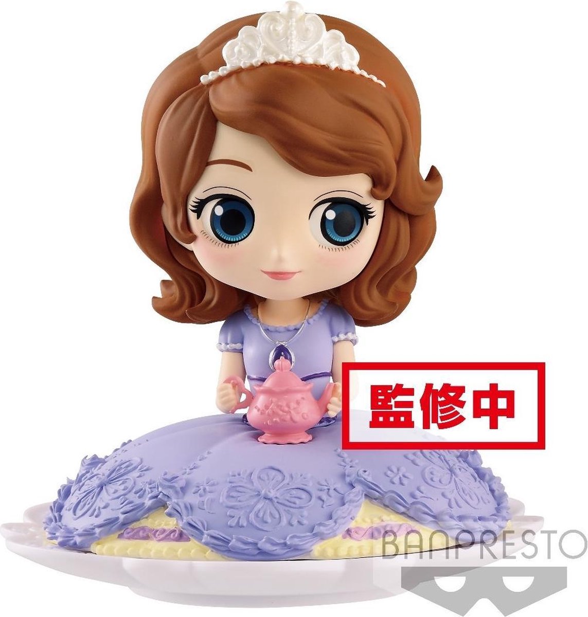 DISNEY - Q Posket SUGIRLY Sofia Normal Color Version - 9cm