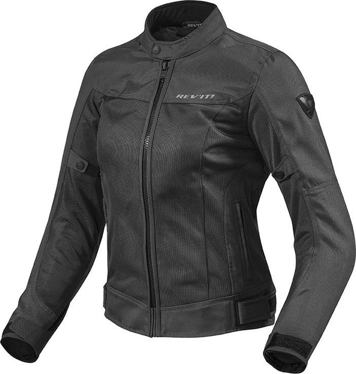 REV'IT Eclipse Lady Black Textile Motorcycle Jacket 36
