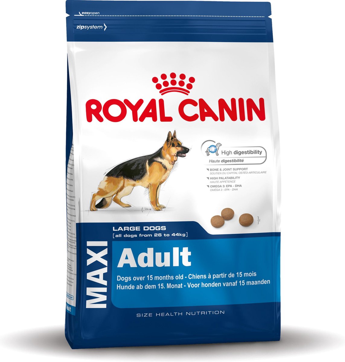 Royal Canin Maxi Adult - Hondenvoer - 4 kg