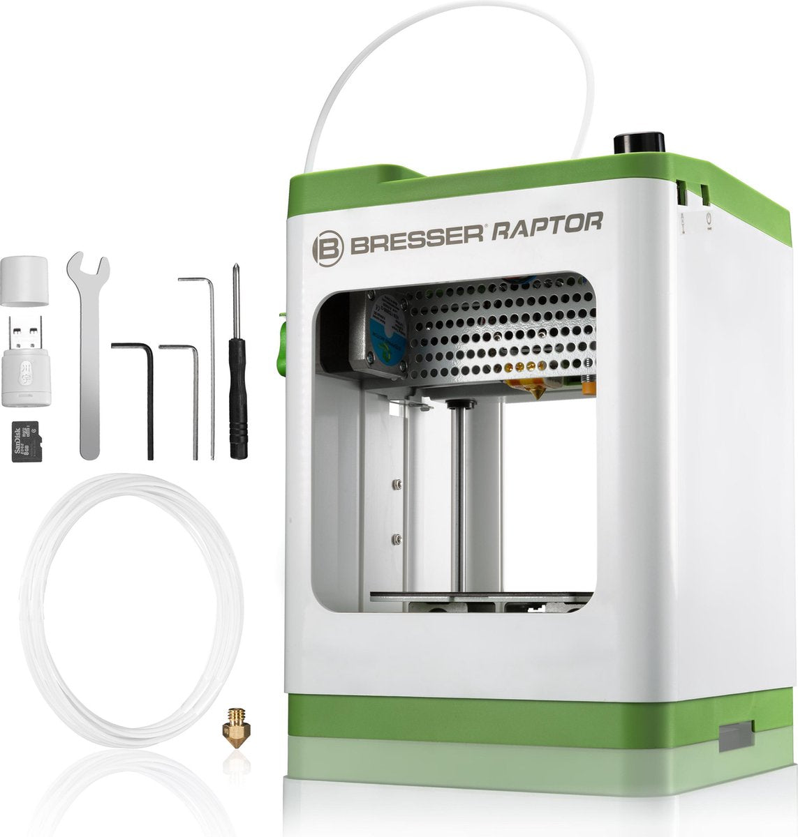 Bresser 3D Printer - Raptor - Compact met Groot Printformaat en Wifi - Plug & Play