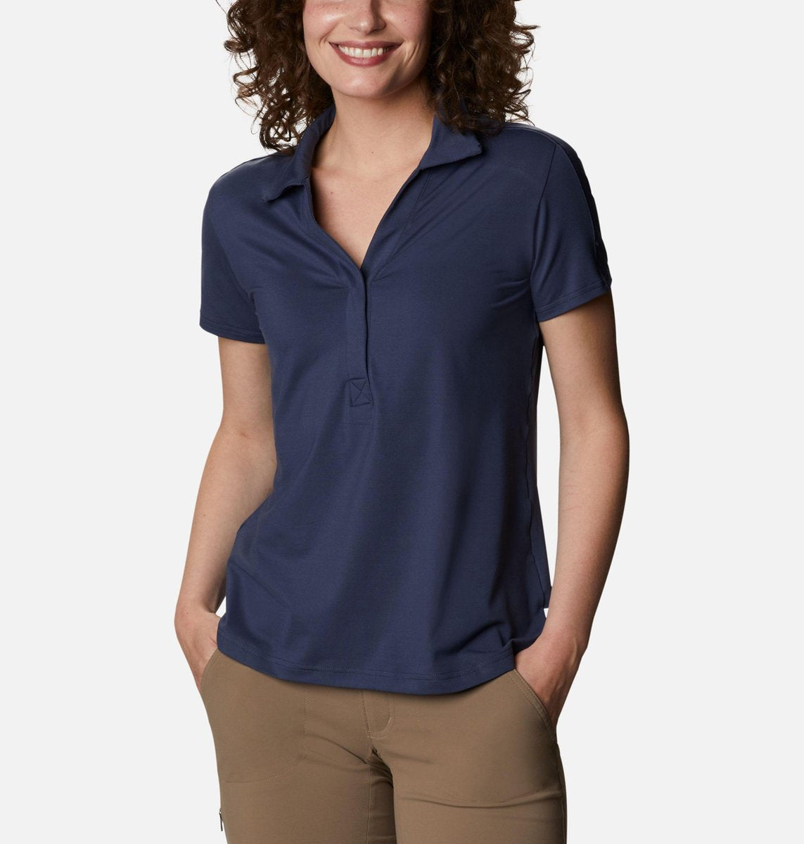 Columbia Firwood Camp II Polo DS - Nocturnal