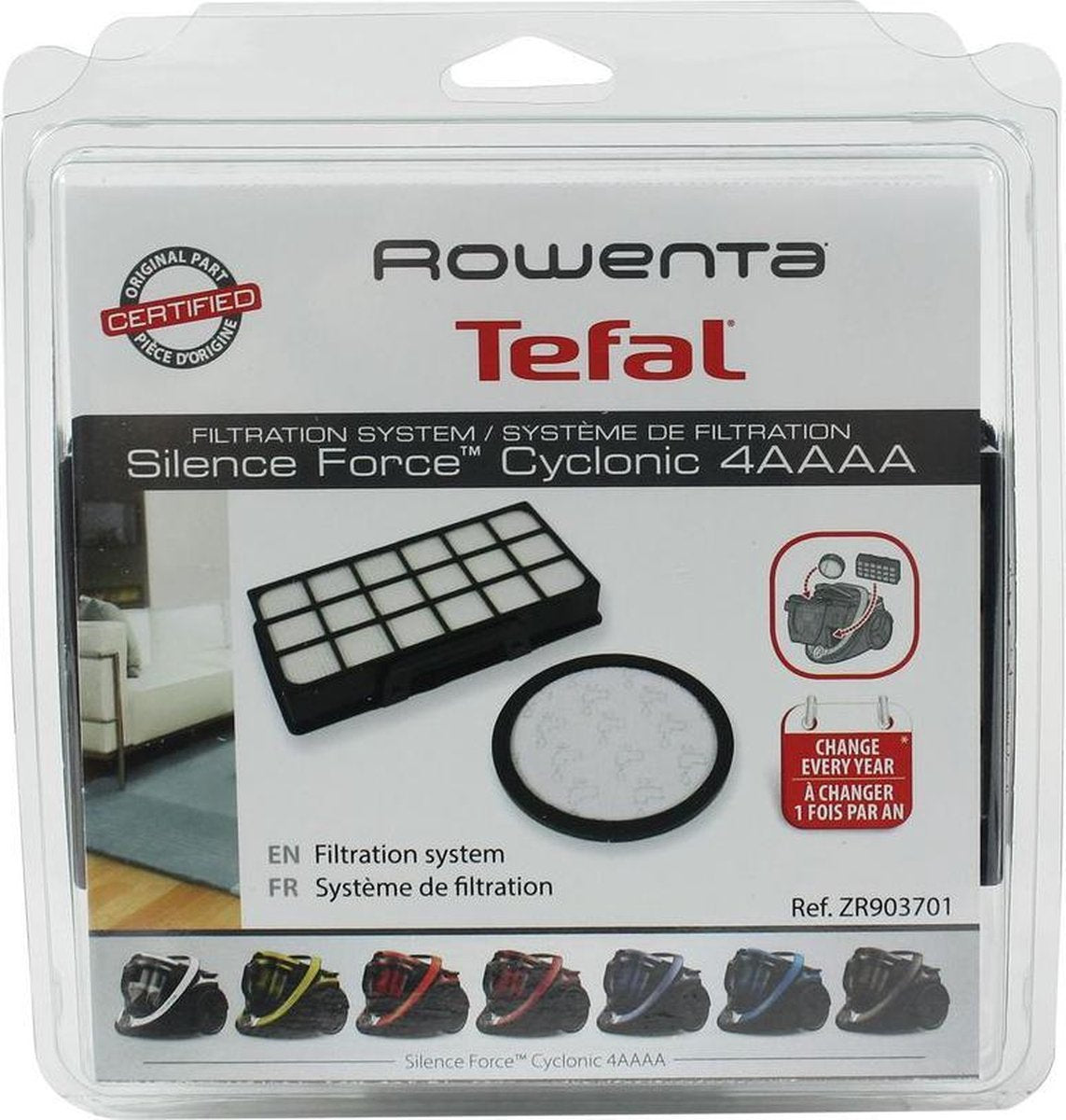 Rowenta Silence Force Cyclonic - HEPA filterset