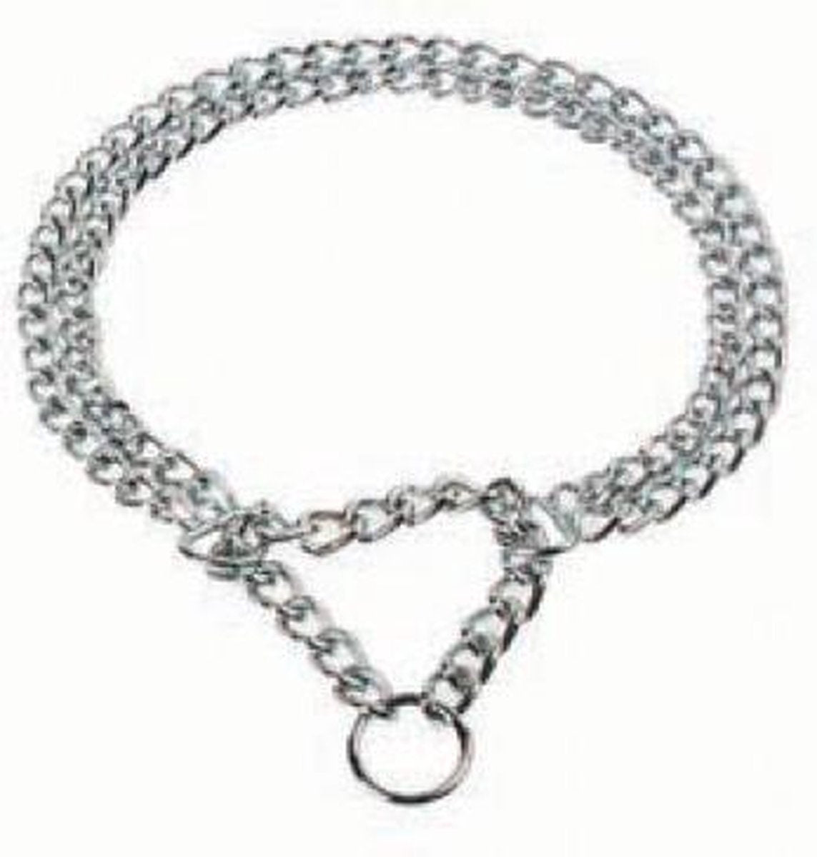 halsketting Metaal Slip Dubbel - 60 cm